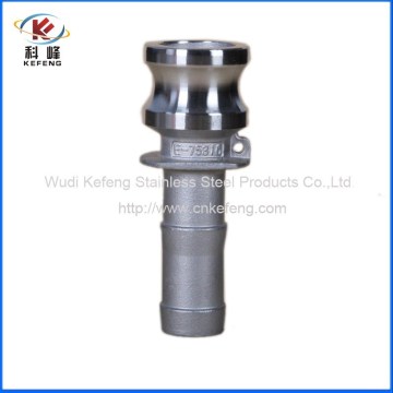 stable and high quality quick coupling, male adapter cam and groove coupling