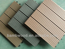 WPC DIY Waterproof Outdoor Decking Floor