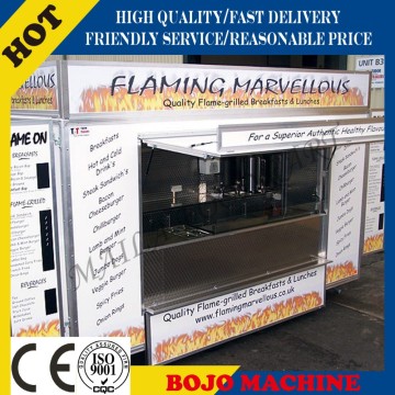 FV-55 food cart designer/electric food cart/mobile food cart design