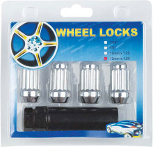 Car Wheel Nut and Locks Sets