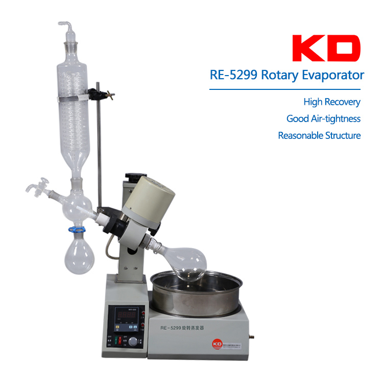 Laboratory High Vacuum Degree Rotary Evaporator 	