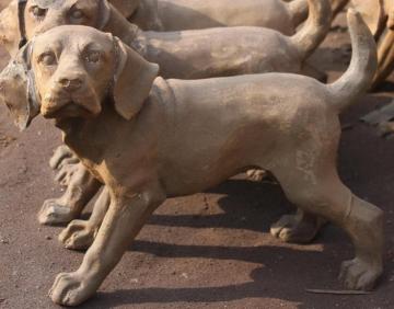 cast iron animal banks metal animal