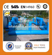 inflatable sports field inflatable football field bumper ball field