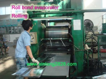 refrigeration part ( evaporator and condensor )