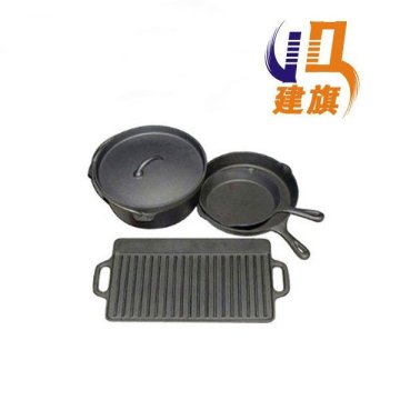 cast iron dutch oven