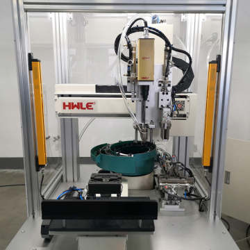 Automatic Robotic Screw Tightening System