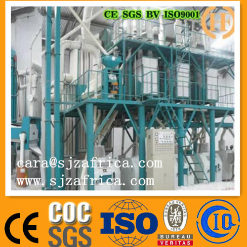 Corn Flour Milling Machine Corn Milling Machine