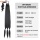 Alileader Recommend 26inch Long Straight Heat Temperature Fiber Hairpiece Synthetic Braided Ponytail Extension