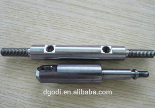 double long electric motor extension shaft