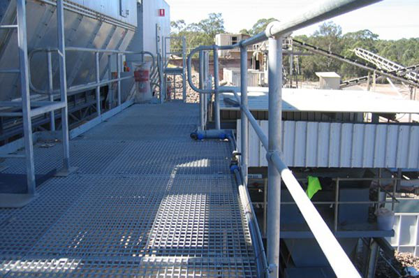 Plataforma de rejilla de acero Steel Grating Platform