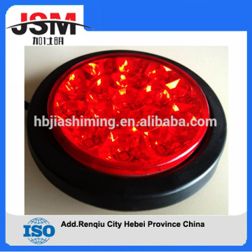 Universal truck 4inch round led tail light