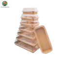 Cakes bread snacks Baked Goods Packaging Biodegradable Box