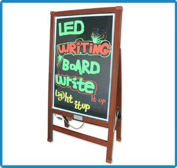 Waterproof advertising boards led sign board for open/games/merry chrismas