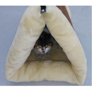 Sacco a pelo per gatti tunnel per gatti dual purpose pet