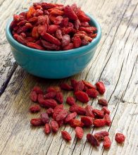 high nutritional value goji berries