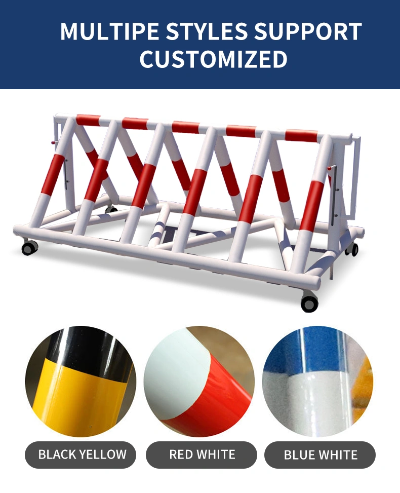 New Product Mobile Traffic Roadblock Customizable Safe Traffic Barrier