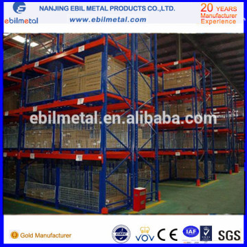 heavy weight steel VNA Pallet Rack