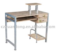 Simple good Wood computer table