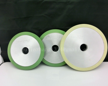 Diamond bruting scaives wheel