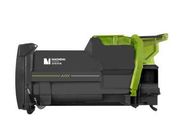 Mobile Compressed Garbage Bin