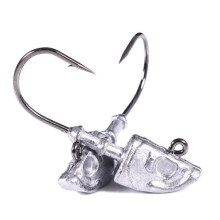 Fishing Jig Heads & Jig Hook Mould - 10 Sizes Fishing Tackle