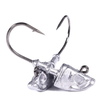 Fishing Jig Heads & Jig Hook Mould - 10 Sizes Fishing Tackle