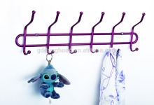 NT (Nanotechnology) six hook rack