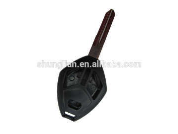 Mitsubishi remote key shell 3 button /Left car key shell
