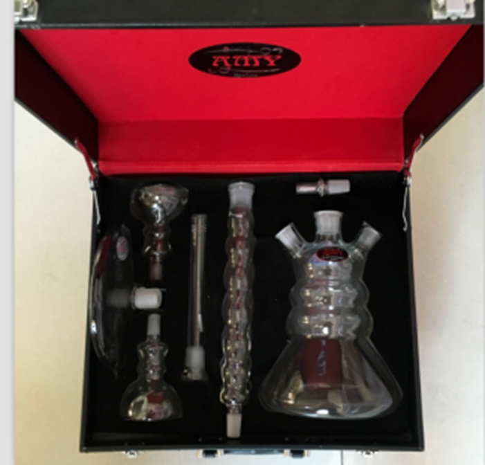 Tianyuan design borosilicate glass hookah shisha