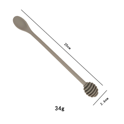 Fabrik grossist matkvalitet silikon honung dipper stick