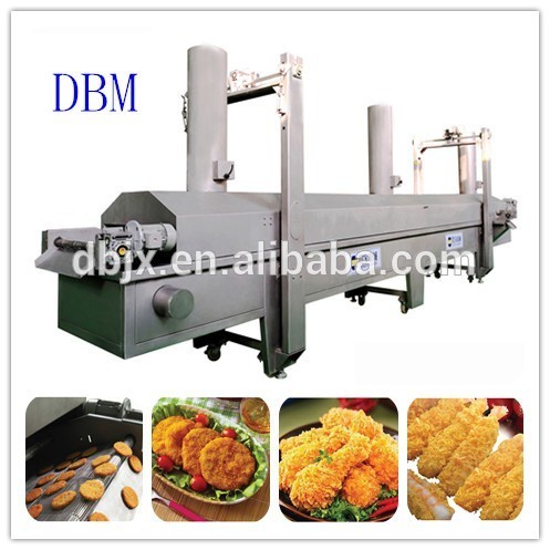 Chicken wings frying machine fried chicken making machine