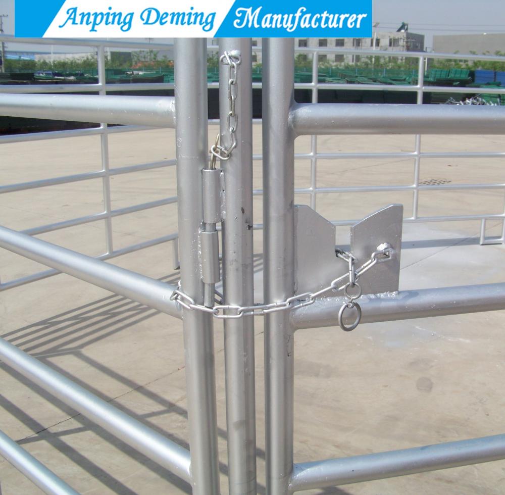 Hot Galvanized Portable Sheep Fence Panel