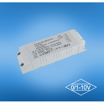 25w 0-10V Driver dimmerabile LED per i downlights