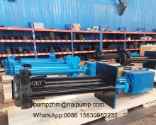 vertical sump slurry pump