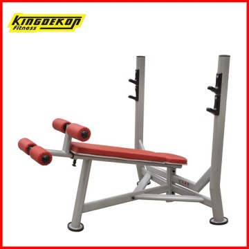 Olympic decline bench door gym exercise equipment