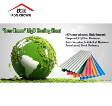 MGO Roofing sheet Better Than Fiber Cement Sheet