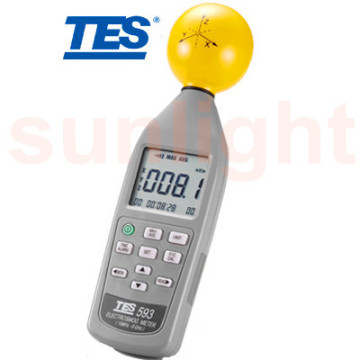 TES-593 3-Axis ElectroSmog Meter