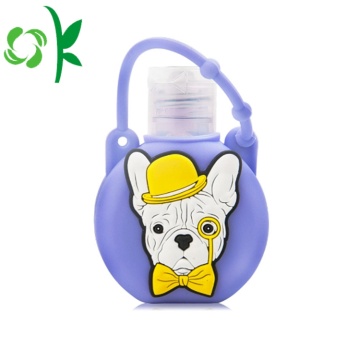 Silicone Hand Sanitizer Perfume Holder with Cute Design