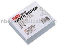 Note paper