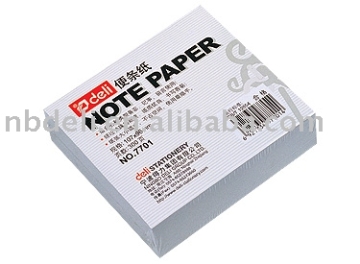 Note paper