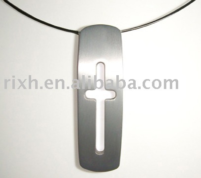 magnetic custom titanium sports necklace