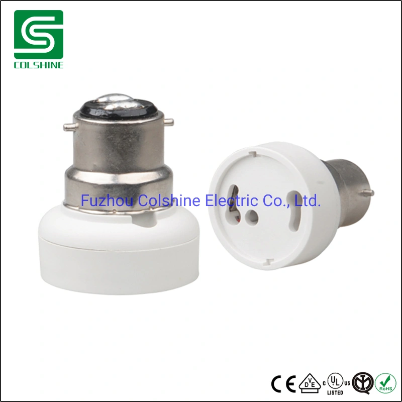Colshine B22 to G9 Lamp Socket Adapter Lamp Base Converter