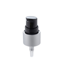 Brushed Aluminium Treatment Pump for Cosmetics