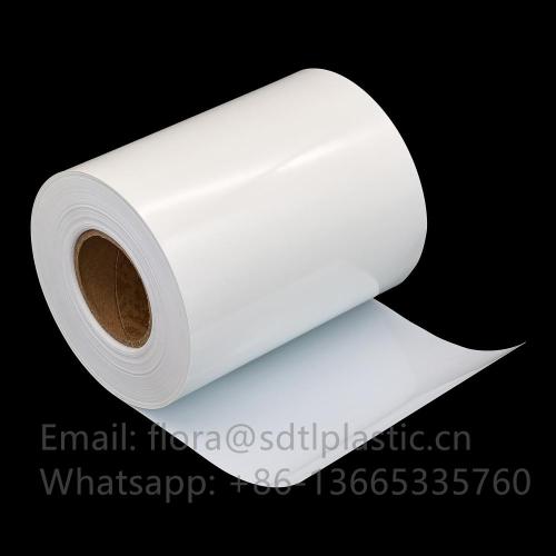 Fusor de luz de pantalla de lámpara PVC Roll White PVC Film