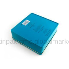 Chiffon Cake Packaging Tin, Cake Storage Tin Box