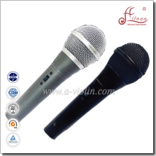 4 Meter Cable Length Moving-coil Uni-direcMetal Professional Wired Microphone