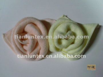 hot sell bamboo fiber face towel
