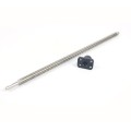 Trapezoidal lead screw with 5mm diameter