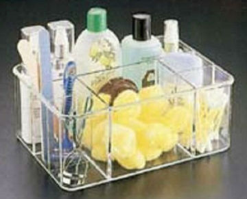 acrylic make up organizer