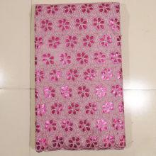 Wedding Gown Handcut Lace , Pink Tunji + Net